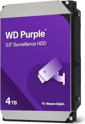 WD Purple 4 TB 3.5