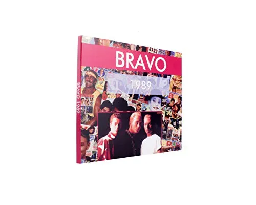 BRAVO Magazin das Jahr 1989 - Alle BRAVO Ausgaben des Jahres 1989 mit allen Starschnitten, digital in bester Qualität