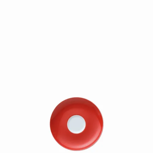Espresso-/Mokka-Untertasse - Sunny Day New Red / Rot - Thomas - 10850-408525-...
