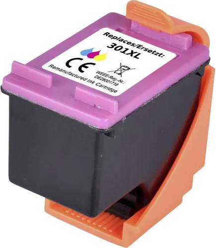 Renkforce Druckerpatrone ersetzt HP 301XL, CH564EE Kompatibel Cyan, Magenta, Gelb RF-5705444