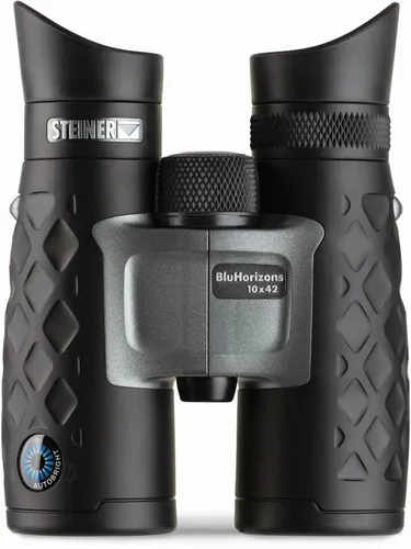 Steiner BluHorizons 10x42 Fernglas - Hochwertiges 10x42 Fernglas für klare Sicht bei jedem Abenteuer. Ideal für Naturbeobachtungen und Outdoor-Aktivitäten.
