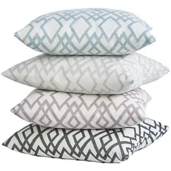 done.® Dekokissen Glam - Edle Kissenhülle aus Samt - Kissen, glamouröse Samt-Optik mit Metallic-Effekt, verdeckter Reißverschluss und hochwertige Handarbeit für stilvolle Akzente in jedem Raum.