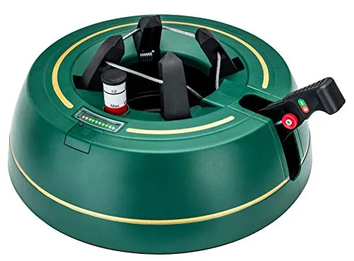 Star-Max Patentierter Christbaumständer Select 1 Baumhöhe bis 2,0 m mit optischer LED Füllstandnzeige