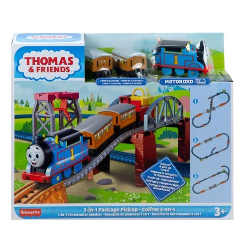 Thomas & Friends 3-in-1 Pakettransport Zugset