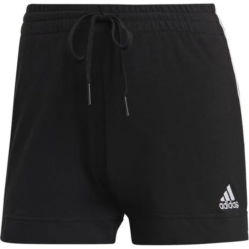 adidas Shorts-Gm5523 Black/White L - Bequeme Sporthose - Sporthose für Fitness und Freizeit, aus atmungsaktivem Material für optimalen Komfort und Bewegungsfreiheit.