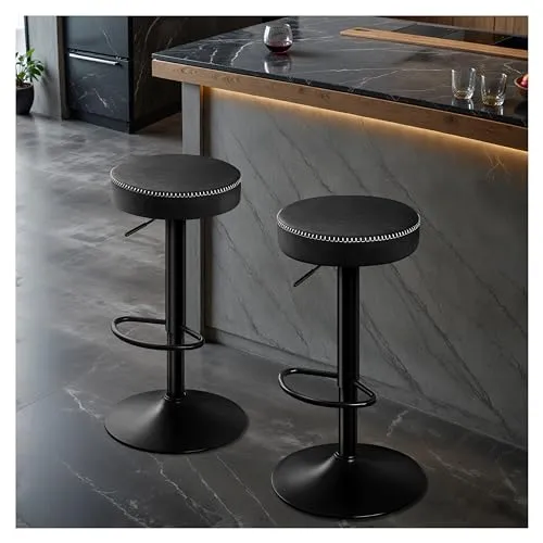 Hocker & Barhocker Schwarz von STOOLINK