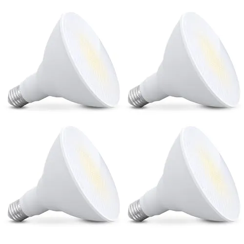 SSC-LUXon 4er Pack Vollspektrum E27 LED Pflanzenlampe