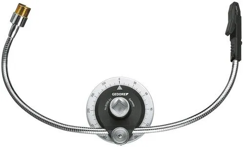 Gedore 8200-01 1195980 Messgerät - Drehmoment-Prüfgeräte, präzise Messung für optimale Einstellungen und hohe Qualitätssicherung in der Industrie.