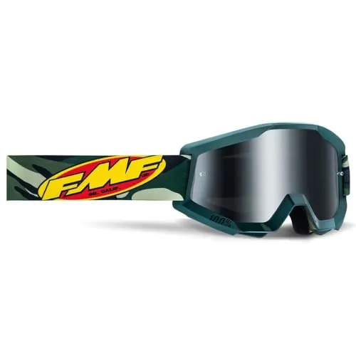 FMF Goggles Powercore Assault Camo (Mirror)