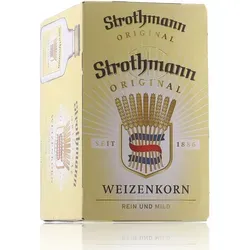 Strothmann Original Weizenkorn Miniaturen 32% Vol. 12x0,1l
