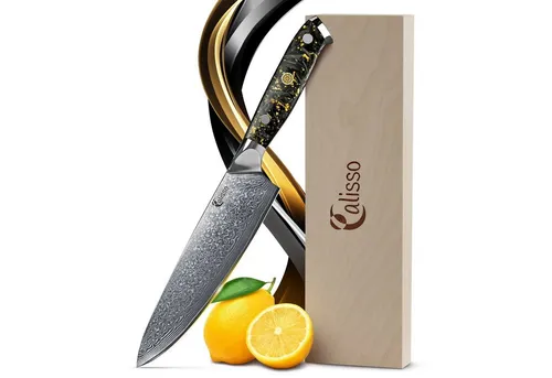 Calisso Kochmesser Küchenmesser Gold & Ash Line Chefmesser