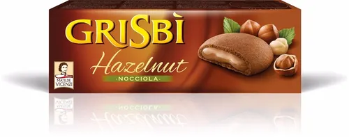 Vicenzi Grisbi Nocciola Kekse mit haselnuss creme150g riegel biscuits kuchen