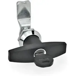 VERRIEGELUNG MIT T-GRIFF, ABSCHLIESSBAR