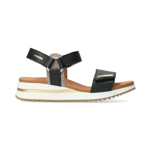 Mephisto Jeanie Damen Sandale, Größe:38 EU - Komfortable Wandersandale aus hochwertigem Nubukleder mit Klettverschluss, ideal für längere Spaziergänge und Outdoor-Aktivitäten.