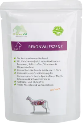 ORGANICVET Katze Pouch Rekonvaleszenz 85 g