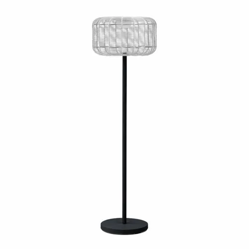 Leco Solar-Stehlampe BELLA - Moderne Gartenlampe mit Solar- und USB-Ladeoption, wetterfest und ideal für Innen- und Außenbereiche. Genießen Sie warmes Licht und eine Leuchtdauer von bis zu 10 Stunden!