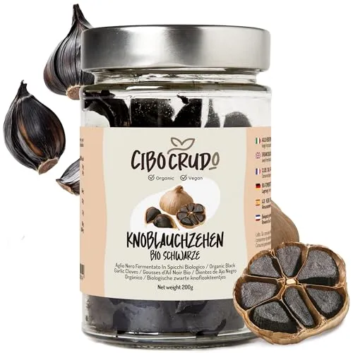 Schwarzer Knoblauch Fermentierter – 200g aus Spanien