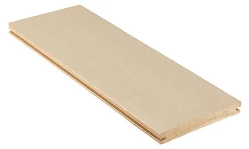NATURinFORM WPC Terrassendiele DIE URBANE 6 m in Kieselgrau - Die 21 mm starke WPC Terrassendiele DIE URBANE in Kieselgrau verbindet modernes Design mit einfacher Pflege. Ideal für stilvolle Terrassen und Balkone, bietet sie eine langlebige und witterungsbeständige Lösung.