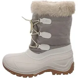 CMP Winterstiefel in Beige, Größe 42 für Damen - Wanderschuhe für Damen - CMP Winterstiefel mit wärmendem Textilfutter und rutschhemmender Sohle, ideal für winterliche Abenteuer.