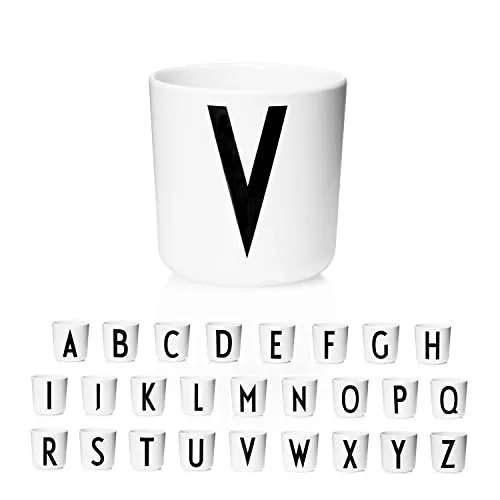 Design Letters Trinklernbecher (A-Z) | Zahnputzbecher Kinder, Trinkbecher Kinder | Weihnachtsgeschenke für Kinders | Schnabeltasse BPA/BPS Frei | Trinklernbecher ab 6 Monate | Kinderbecher 175 Ml