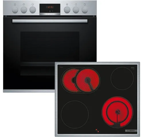BOSCH Elektro-Herd-Set HND411VS67
