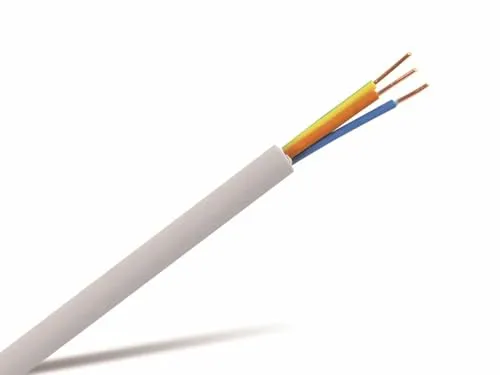 Waskönig+Walter NYM-J 3X2,5 PVC-Mantelleitung, Ring, 100m (221783) - Mantelleitungen NYM, ideal für vielseitige Anwendungen in trockenen, feuchten und nassen Räumen, nach VDE-Norm für höchste Sicherheit.