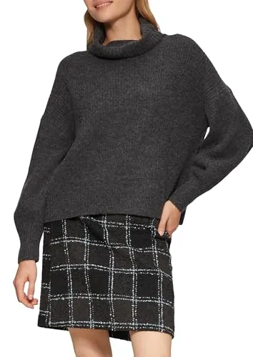 s.Oliver Oversized Pullover mit Rollkragen