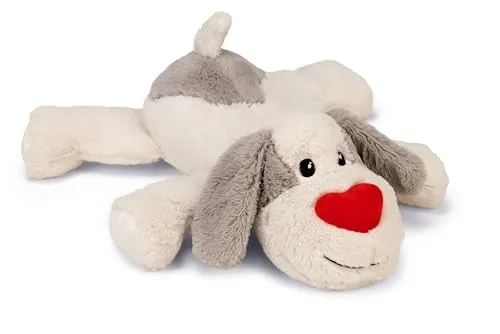 Beeztees XL-Plüschspielzeug Ties, Hundespielzeug, Plüsch, Weiß -