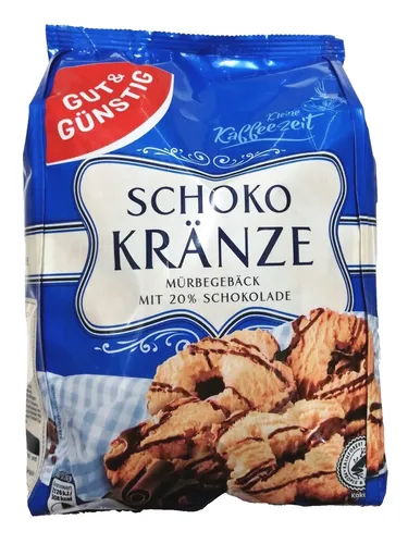  Schoko Kränze 250 g Kekse 10,60€/1kg