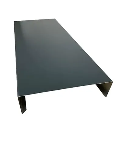 Mauerabdeckung Alu Anthrazit 1 m
