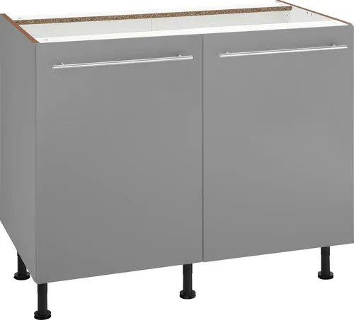 OPTIFIT Unterschrank Bern 100 cm breit, mit 2 Türen, mit höhenverstellbaren Füßen