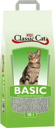 Classic Cat Basic Katzenstreu 18 L