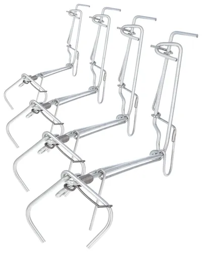 4x VoleX Wühlmausfalle Wolff Wühlmaus Falle Schlagfalle Schnappfalle - 4 Stück