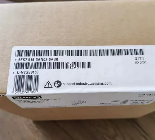 Produktbild Siemens Simatic 1516-3 PN/DP 6ES7516-3AN02-0AB0