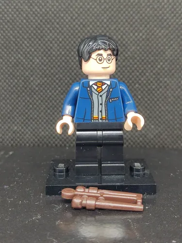 LEGO Harry Potter Minifigur Harry Potter Neu aus 76400 hp346 mit Zauberstab