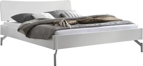 HASENA Lounge Designbett Albinia 140x210 in Weiß von Hasena