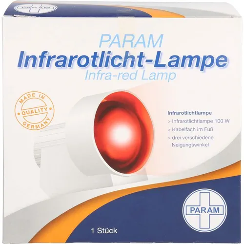 ROTLICHTLAMPE 1 St - Infrarottherapie, fördert die Durchblutung und lindert Muskelverspannungen
