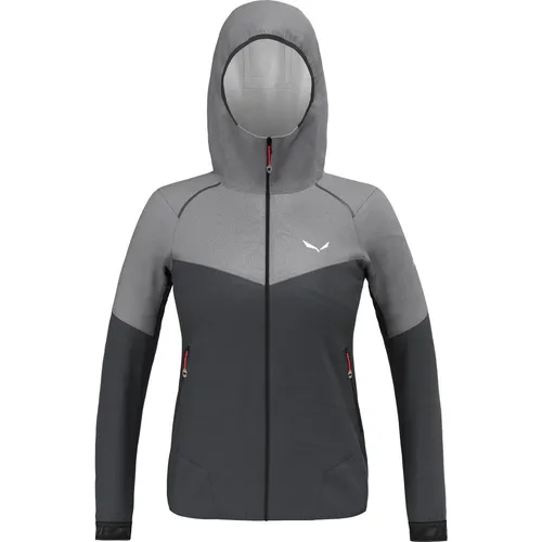 Salewa Pedroc Powertex 2.5 W Light Jacket - Funktionsjacke für Damen, wasserdicht und extrem atmungsaktiv – ideal für Speed Hiking mit hohem Komfort und umweltfreundlicher DWR-Beschichtung.