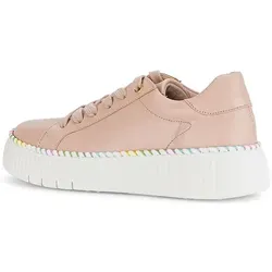 Gabor Leder-Sneakers in Rosa - 38,5