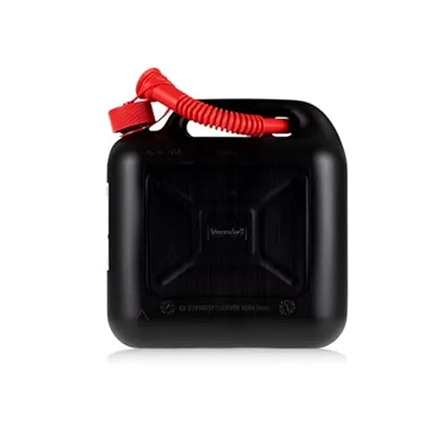 alca® Kanister 10l für Diesel, Benzin, AdBlue, Kraftstoffkanister, E10 geeignet, mit Kindersicherung