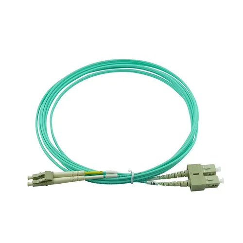 Cisco CAB-OM3-SC-LC-2M kompatibles LC-SC Multimode OM3 Patchkabel 2 Meter