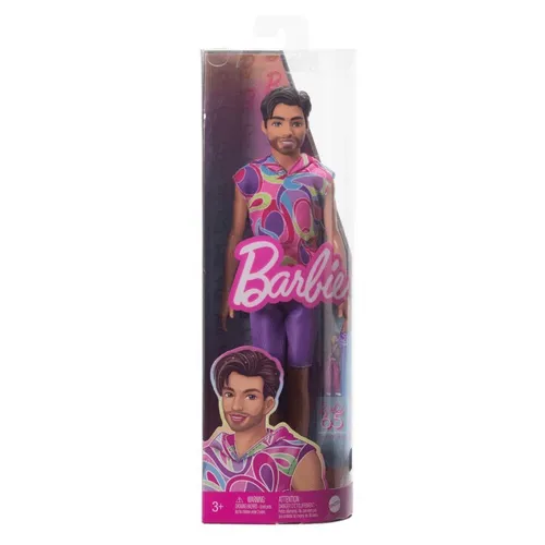 Barbie Fashionistas Ken Brunette im Totally Hair Look
