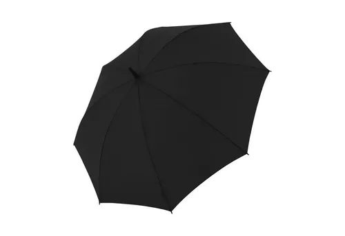Doppler Zero XXL Simply Black Regenschirm in schwarz von doppler®