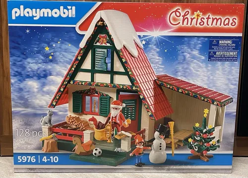Playmobil Spielwelt Weihnachtsmanndorf