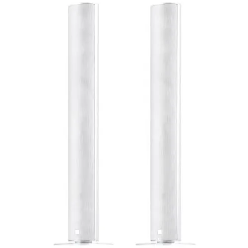 Canton 03525 CD 290.3 Standlautsprecher Paar Highgloss weiß