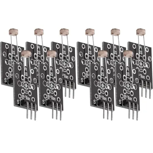 KY-018 LDR Lichtsensor Modul mit Fotowiderstand, 10 Stück