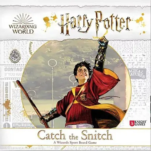 Produktbild Spin Master 6063731 Board Harry Potter Catch The Snitch-Quiddich Game, Multi