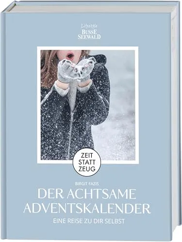 Zeit statt Zeug: Der achtsame Adventskalender - Hörbücher für Achtsamkeit und Selbstreflexion. Erlebe eine besinnliche Adventszeit mit 4 wunderschönen Postkarten zur persönlichen Entfaltung.