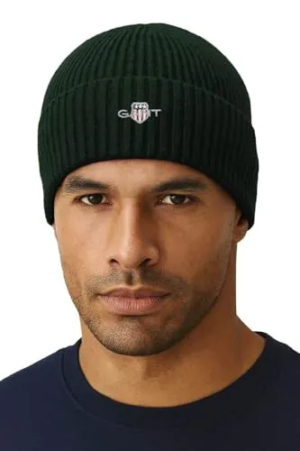 Cotton Blend Logo Beanie