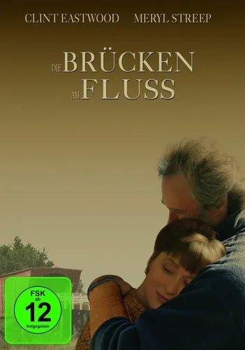 Die Brücken am Fluss - Clint Eastwood - DVD/NEU/OVP